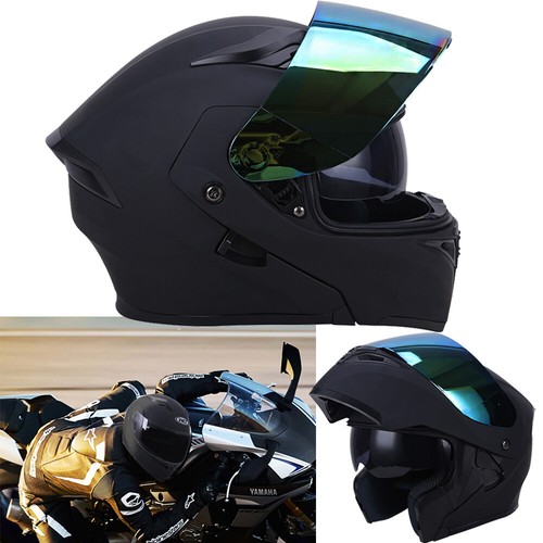 Dot modular motorcycle helmet - modular,
