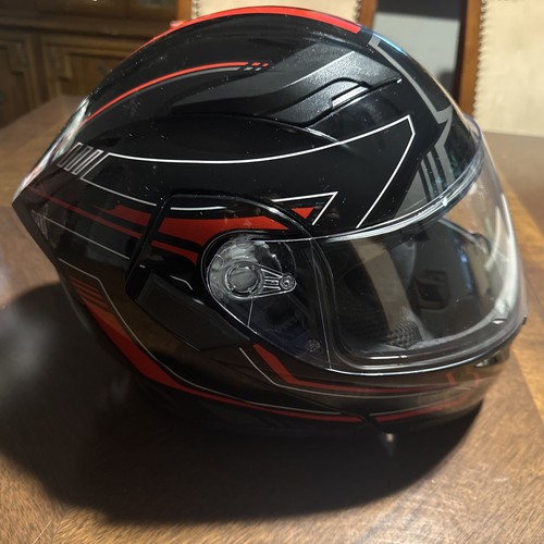 1storm dual visor flip - visor, up